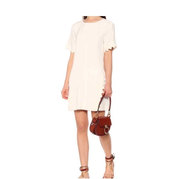 The‎ Chloe ivory dress is 100% authentic retails for $1895. - Picture 10 of 14